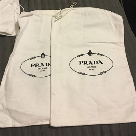 dust bag prada